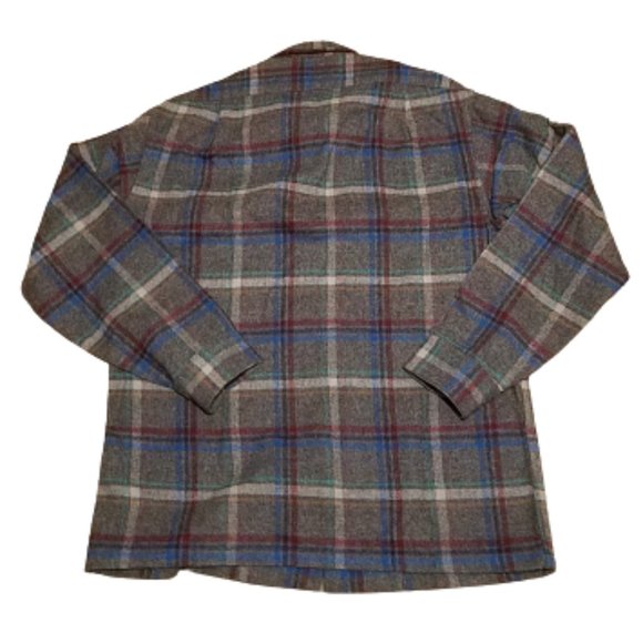 Pendleton Pure Virgin Wool Made in USA Button Up M - Picture 2 of 6